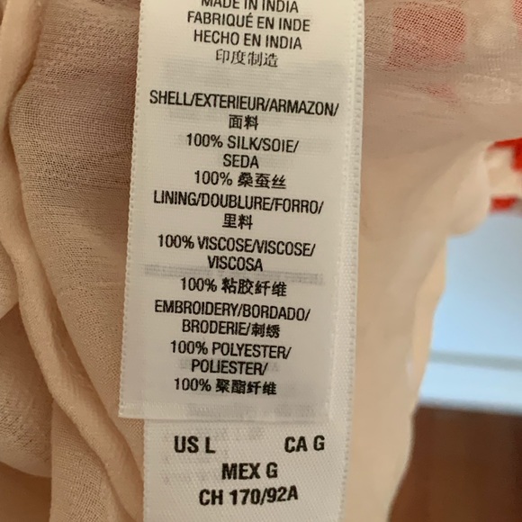 Juicy Couture woman’s little short summer dress with stitched birds - Picture 11 of 15